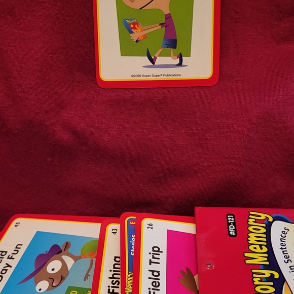 SUPER DUPER Auditory Memory Cards - Picture 7 of 8